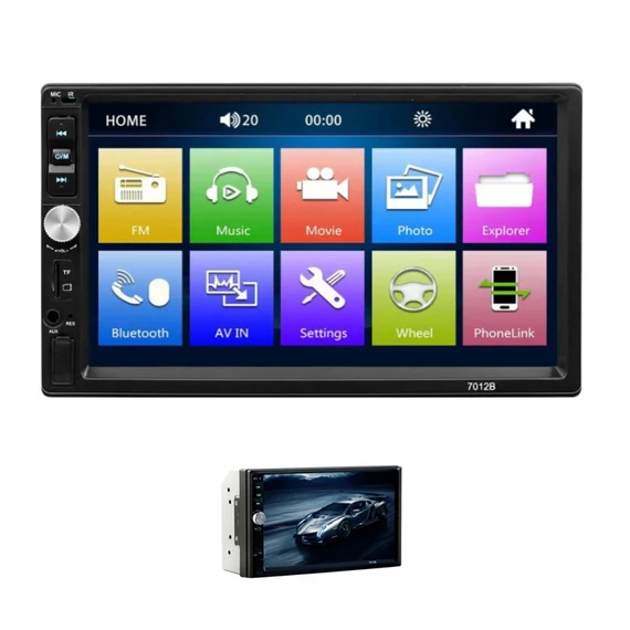 Sistem Multimedia Auto 7018B