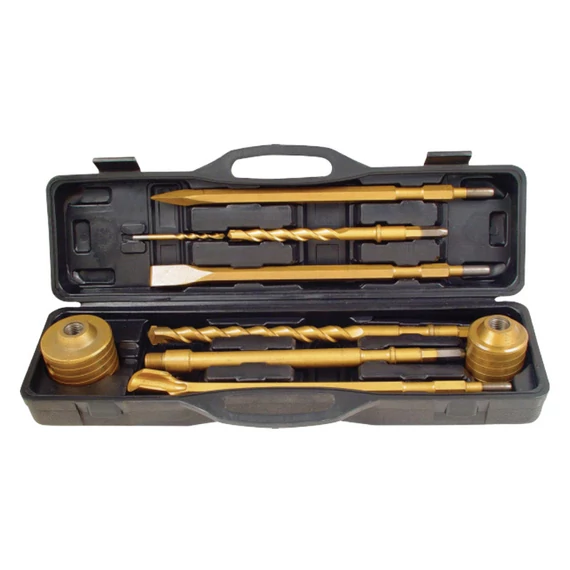 Set de burghie SDS-HEX, 8 piese, 8000-509