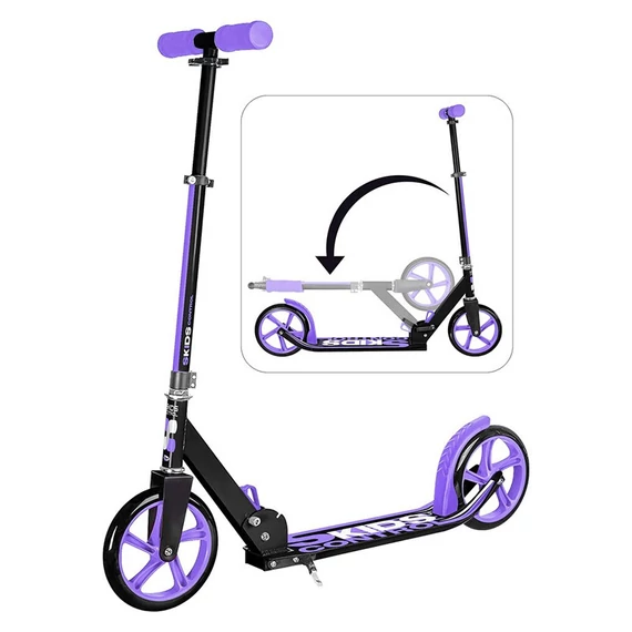 Stamp Skids Control trotinetă pliabilă lila-negru, model 820024