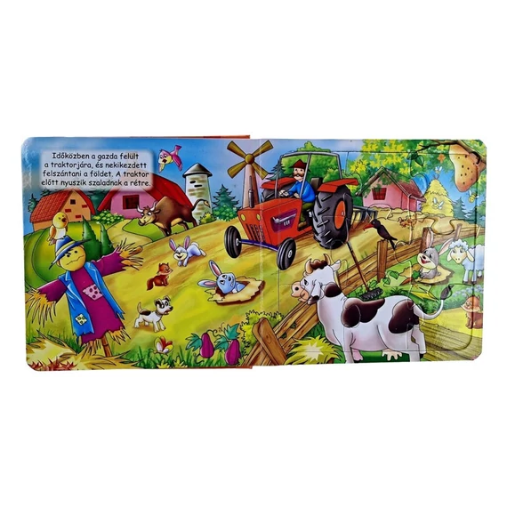 Viața la fermă + 6 puzzle-uri 944514