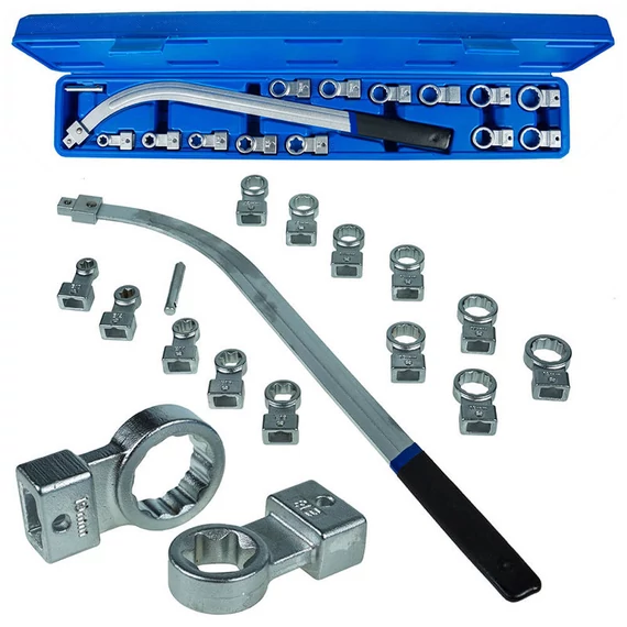 Set de Chei pentru Tensionare Curea BLACK TORX 12 Piese, 455mm – 16249