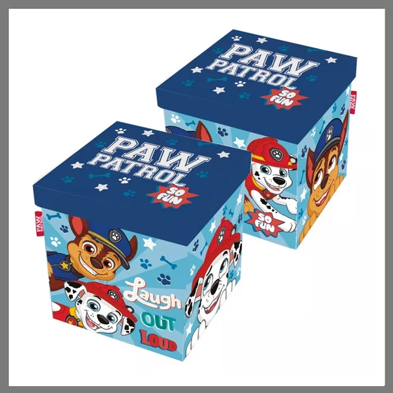 Cutie de Depozitare pentru Jucării Paw Patrol ADX13989PW