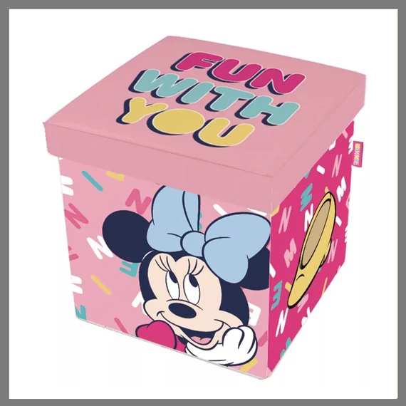 Cutie de Depozitare pentru Jucării Disney Minnie ADX14424WD