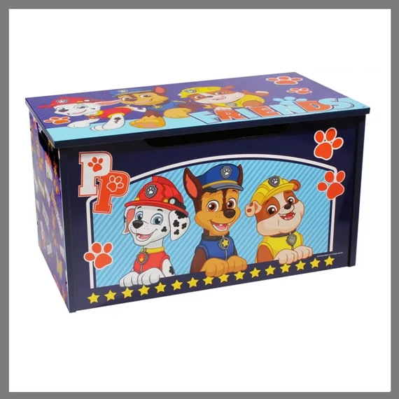 Paw Patrol, Cutie de Depozitare din Lemn ARJ015756