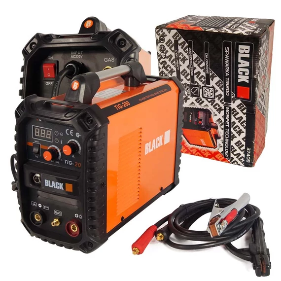 BLACK Aparat de Sudură Invertor 200A TIG - 37408