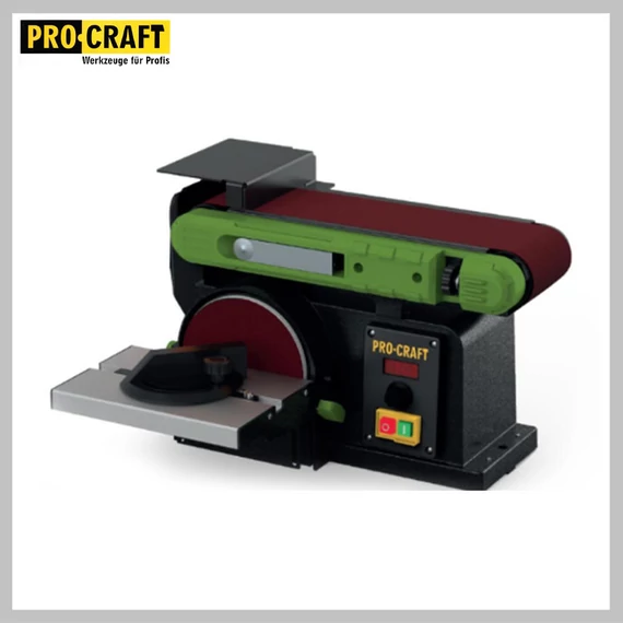 PROCRAFT Mașină de șlefuit combinată electrică 400W, 150mm BDS400S