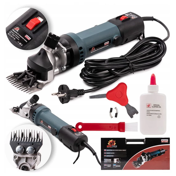 BullTech Mașină electrică de tuns oi BT-1280