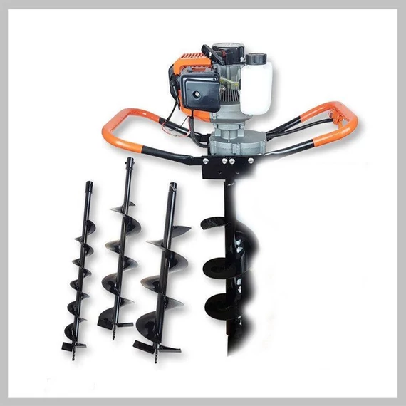 Boxer pompă de apă pe benzină pentru sol cu 3 burghie 5,2 CP BX-121