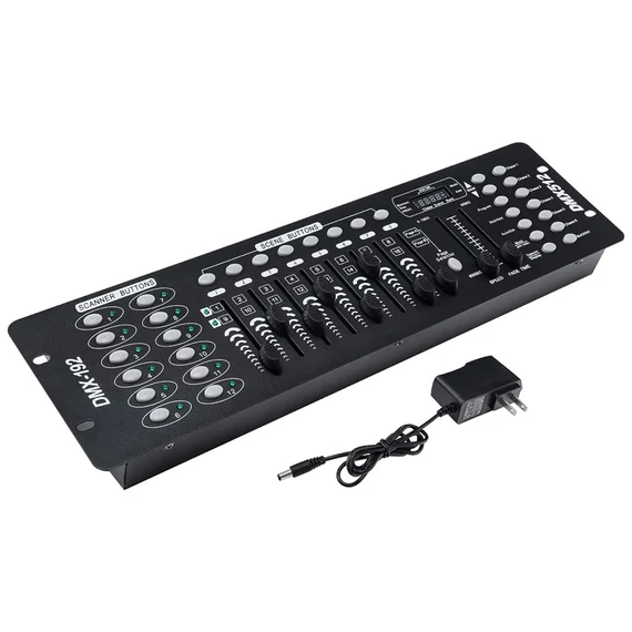 Controler pentru efecte de iluminat DMX-192 (192CH, DMX512)_x000D_
_x000D_
