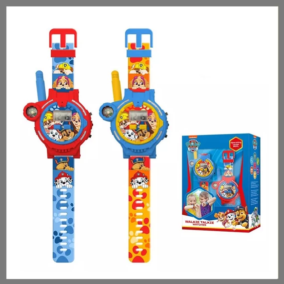 Paw Patrol, Walkie Talkie Ceas EWA19911PW