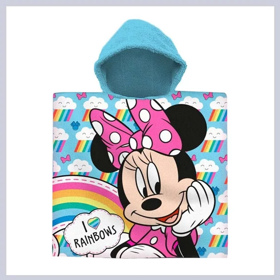 Prosoape de Plajă Disney Minnie, Poncho de Plajă EWA242MN