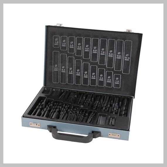 Flinke Set de Burghie pentru Metal – 175 piese, Model FK-1750