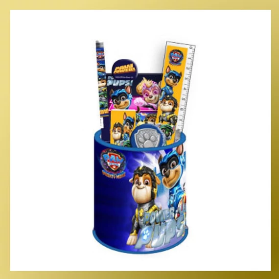 Set de papetărie Patrula Cățelușilor Power Up, 7 piese GIM33421884