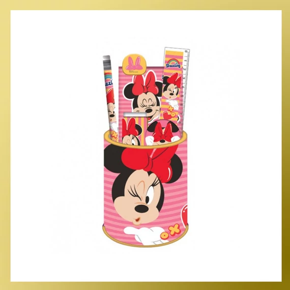 Set de papetărie Disney Minnie Wink, 7 piese GIM34037884