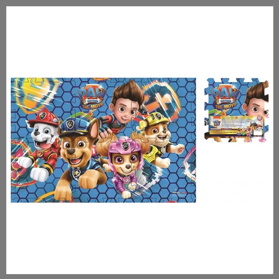 Paw Patrol, Puzzle din Spumă pentru Plajă 6 Piese GIM87040506