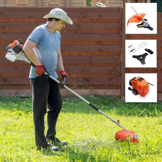 Motocoasă pe benzină Haina H-1530, 6,3 CP