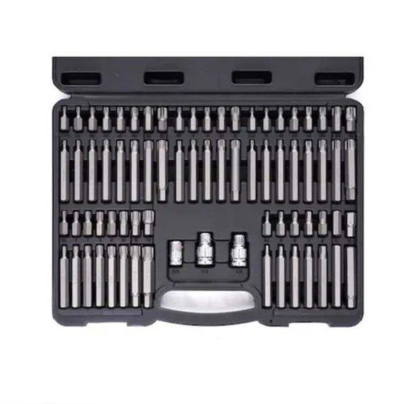 Haina 75 db-os Torx és bitfej készlet HEX HA-0062 

