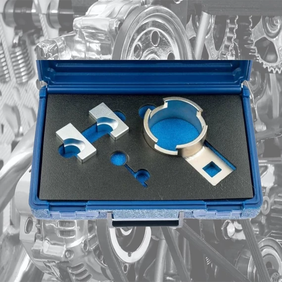 Set de scule pentru sincronizarea distribuției Haina HA-1053 – Vauxhall, Opel și Saab 1.8 & 2.0 Turbo