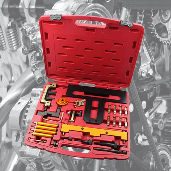 Set de scule pentru sincronizarea distribuției BMW N42, N46, N46T – Haina HA-1407 MG50387A