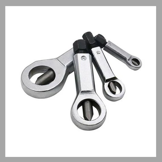 Set Haina HA-2106 pentru tăierea piulițelor ruginite, 9-27 mm, 4 piese – MG50227