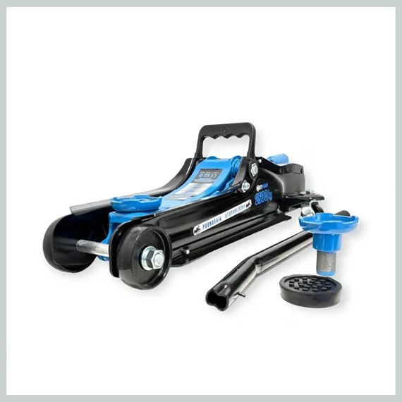 Cric Hidraulic Tip Crocodil Hitman, Profil Jos, 2,5 Tone, HA-2269