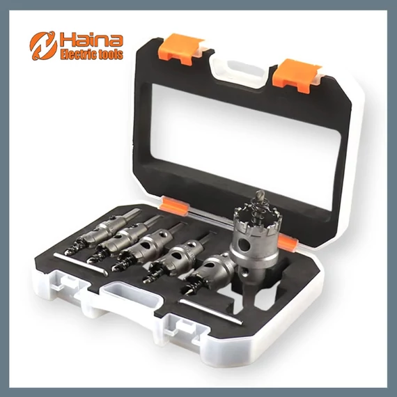 Haina - Set de carote TCT cu plăcuțe din carbură HA-2667
