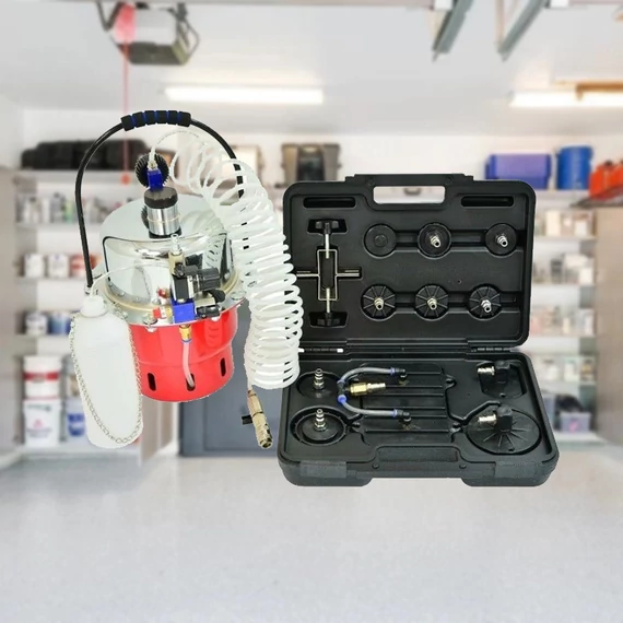 Haina HA-3018 Sistem pneumatic pentru schimbarea lichidului de frână și ambreiaj - MG50121