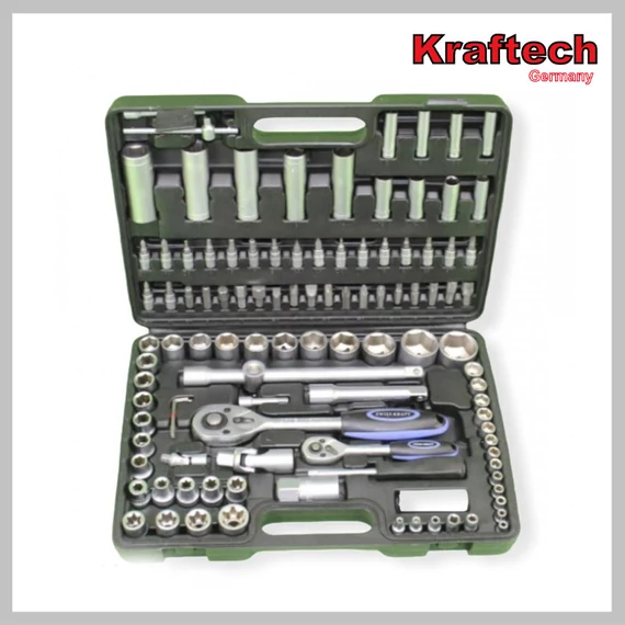 Kraftech HA0055Set de chei tubulare
