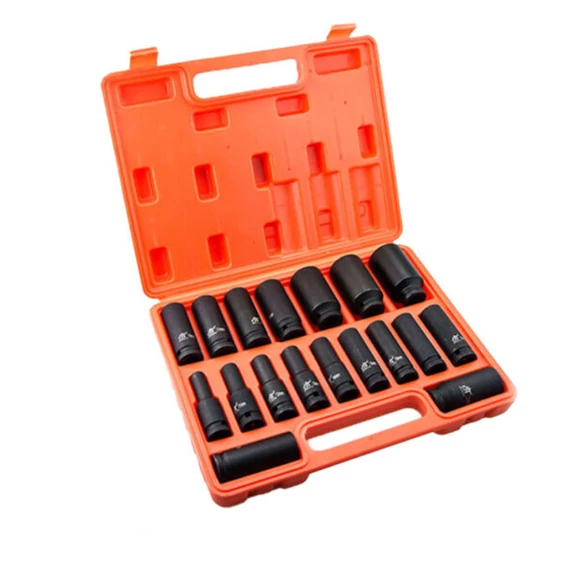 Set de Chei cu Dublu Hexagon pentru Mașini 18 Piese 10mm - 32mm HB-6771