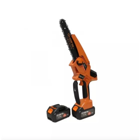 Fierăstrău cu lanț pe acumulator HAINA 62V cu 2 acumulatori și 3 lanțuri HM-6800