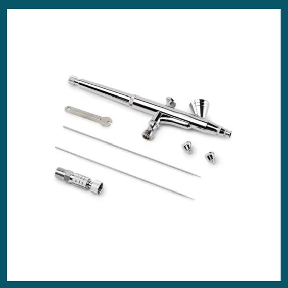 Haina HM-7457 Airbrush cu duză de 0,2 mm