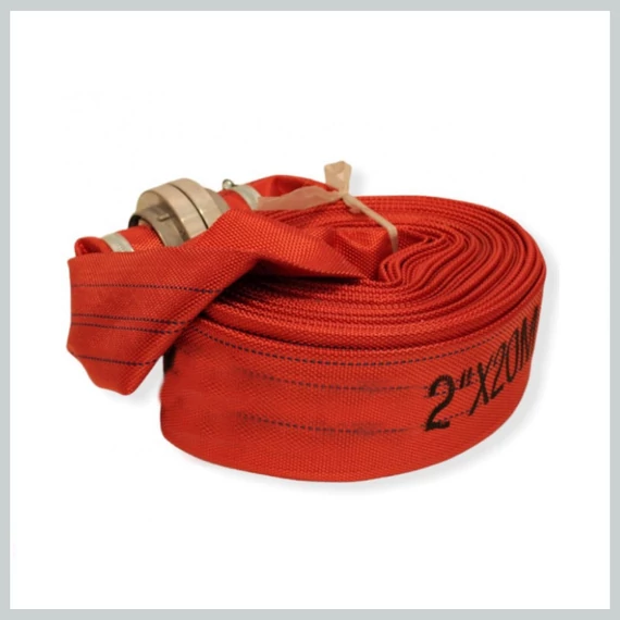 Hitman HT-6898 Furtun de Pompieri Roșu 2" 20m