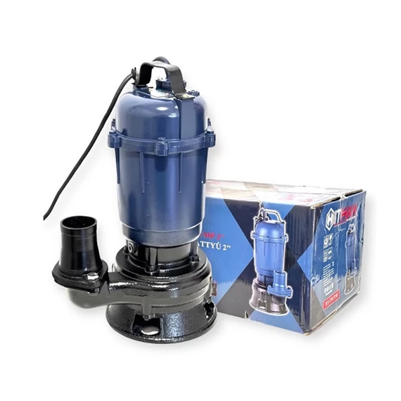 Pompă de măcinare din fontă Hitman - 3750W HT-SW3750