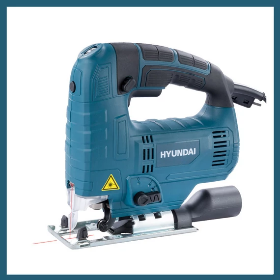 Fierăstrău vertical cu laser Hyundai HYD-1107LA, 1050W