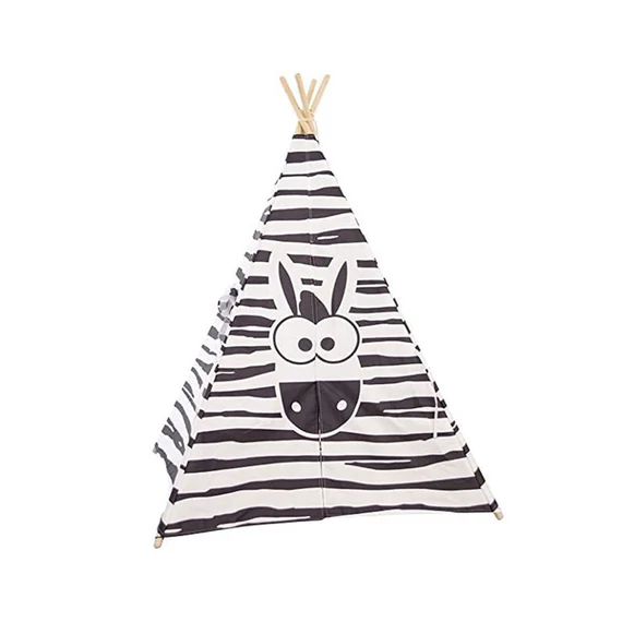 Cort pentru copii cu model zebra, cod Holm8000
