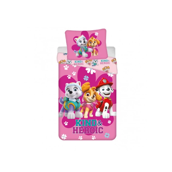 Lenjerie de Pat Paw Patrol 140x200 cm, 70x90 cm JFK078202