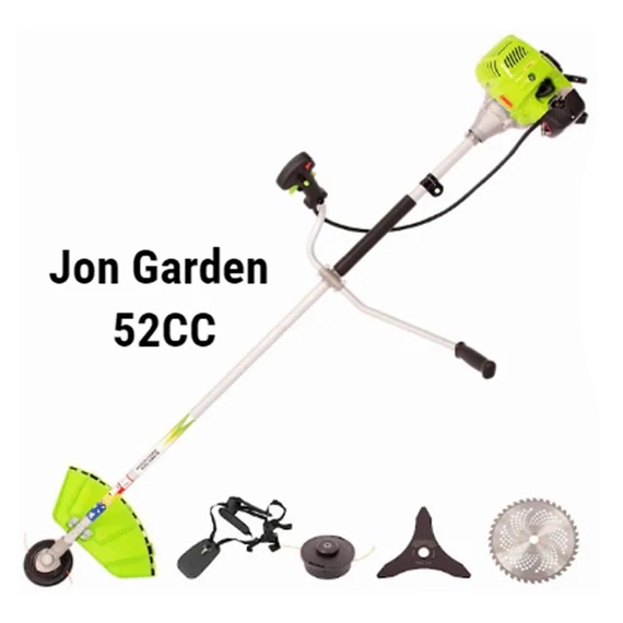 Jon Garden Mașină de tuns gard viu pe benzină 52cc, 5.8 CP JR-5800