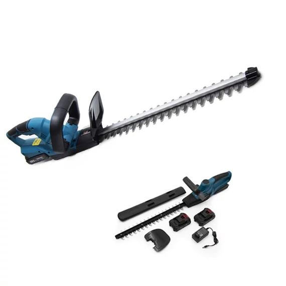 Foarfece pentru gard viu Kiyoshi cu 2 baterii 48V KE23-333
