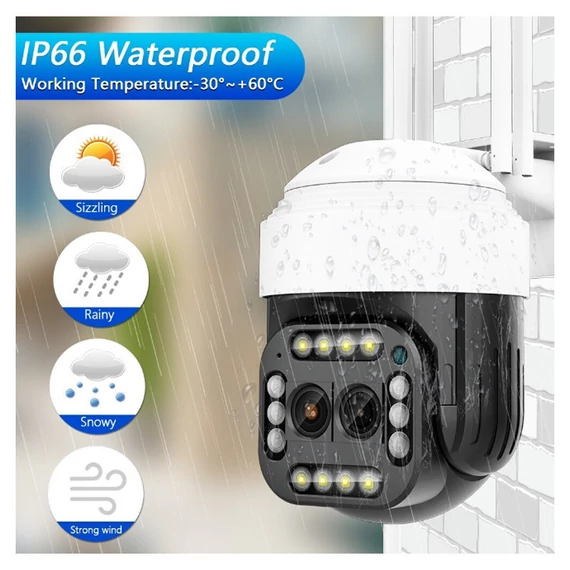 Cameră Smart Home 4K KE23-436