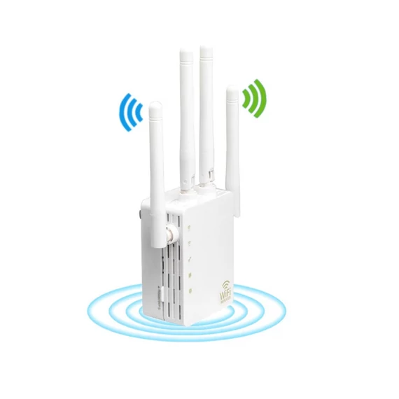 Mini router și amplificator de semnal wireless KE24-343