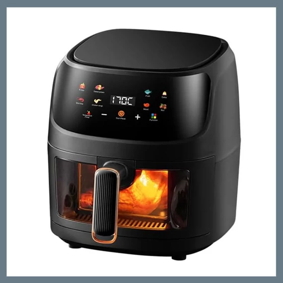 WorthAir Airfryer friteuză cu aer cald 8L 1400W KE24-377