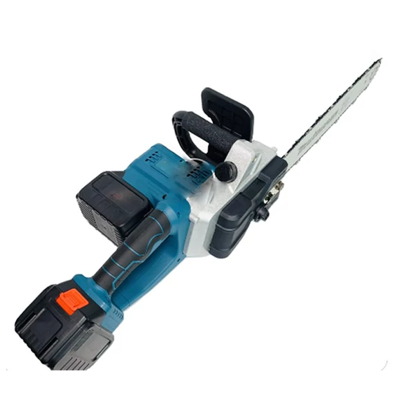 KIYOSHI Fierăstrău cu lanț pe acumulator – 88V, 16", cu 2 baterii Li-ion KE24-462