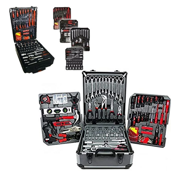 Set de scule Kiyoshi 599 piese cu valiză pe roți