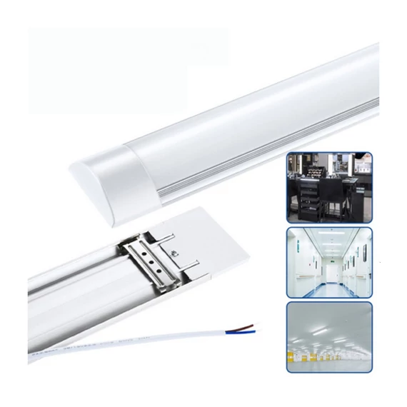 Tub LED plafonier 72W, 120 cm