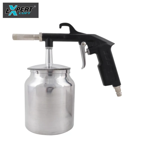 Pistol pneumatic de sablare cu rezervor inferior 850ml LXA125