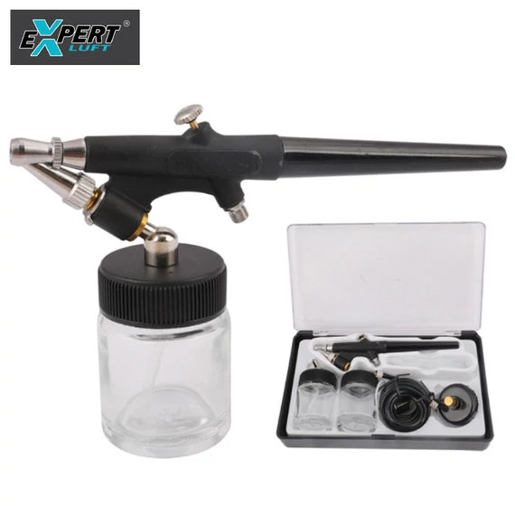 Set mini pistol de vopsit Expert, 0,8mm LXA126
