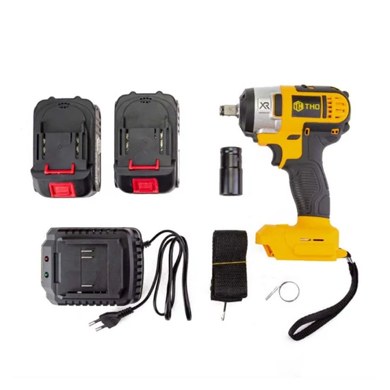 Cheie de impact THO M-9007, 88V, 350Nm, cu 2 acumulatori