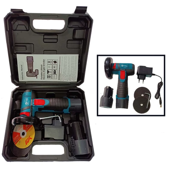 THO 36V M-9013 Polizor unghiular cu acumulator
