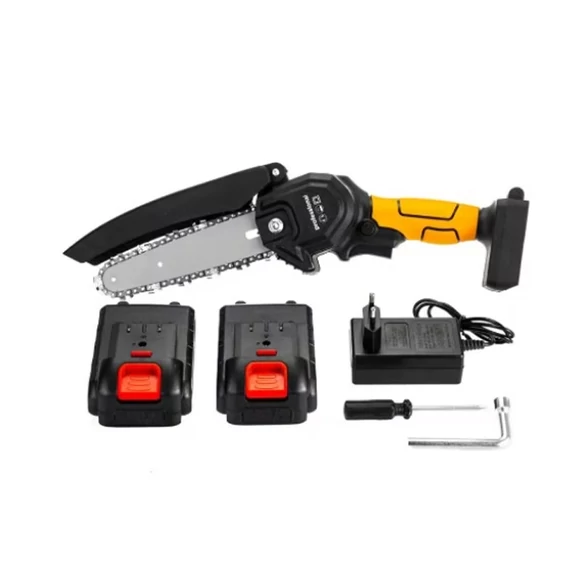 Fierăstrău cu lanț THO 6", cu 2 acumulatori M-9016