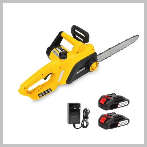 THO fierăstrău electric cu lanț pe acumulator, 48V, 2 acumulatori, 12" M-9601y